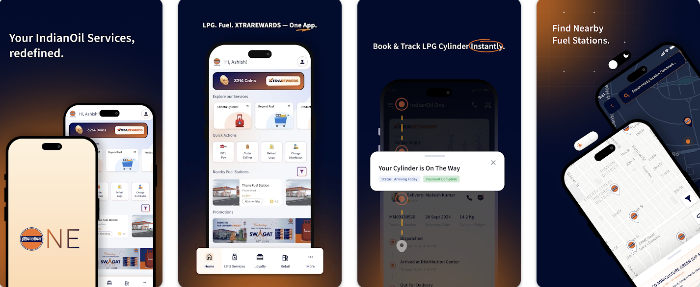 IndianOil ONE screenshot